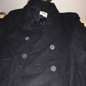 Old navy pea coat